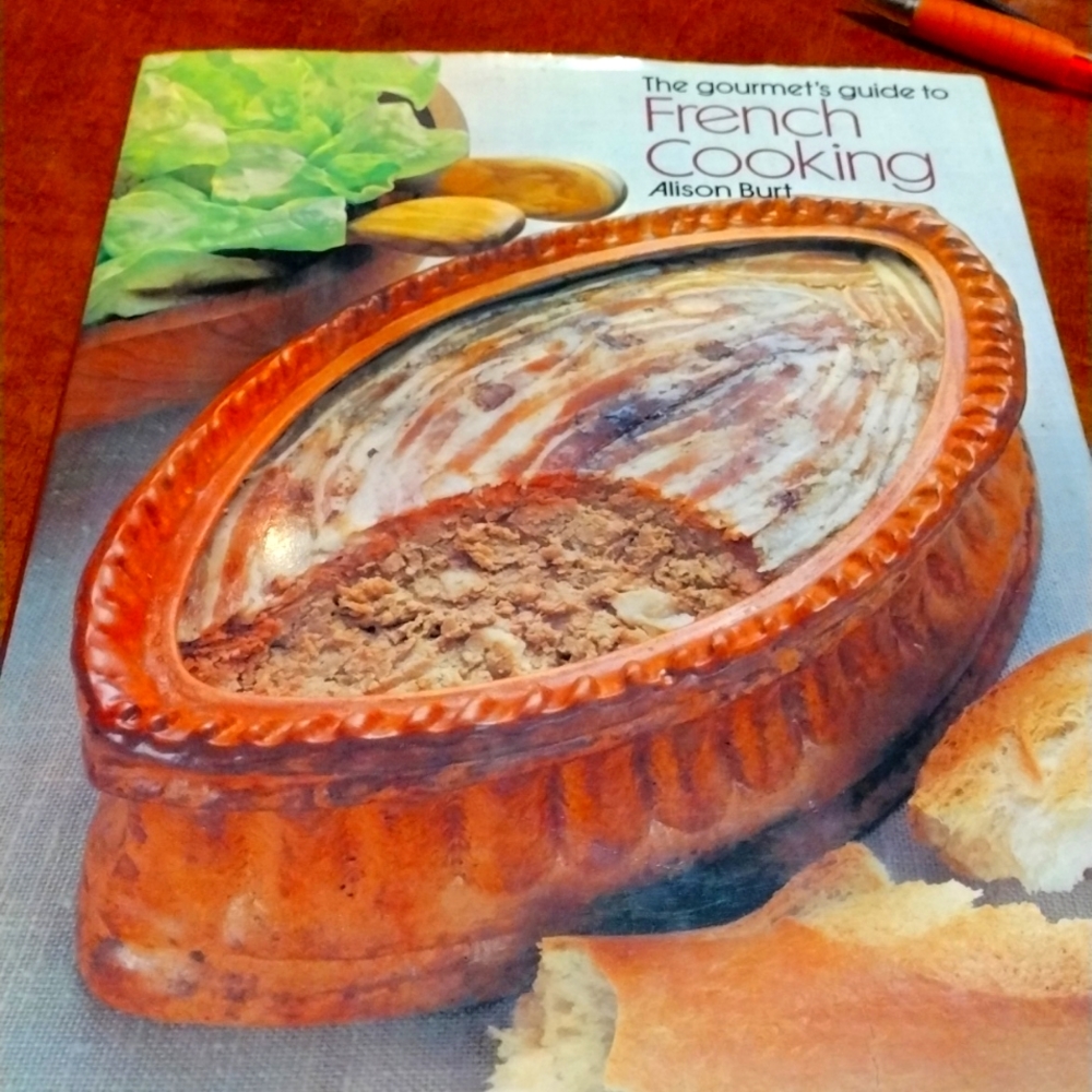 Book: the gourmet's guide to French cooking